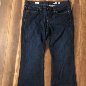 Gap Long and Lean Jeans